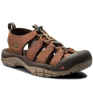 Keen Newport Washable Leather Bison Mens Sandals